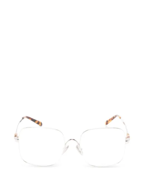 Miu Miu Eyewear lentes con armazón cuadrada
