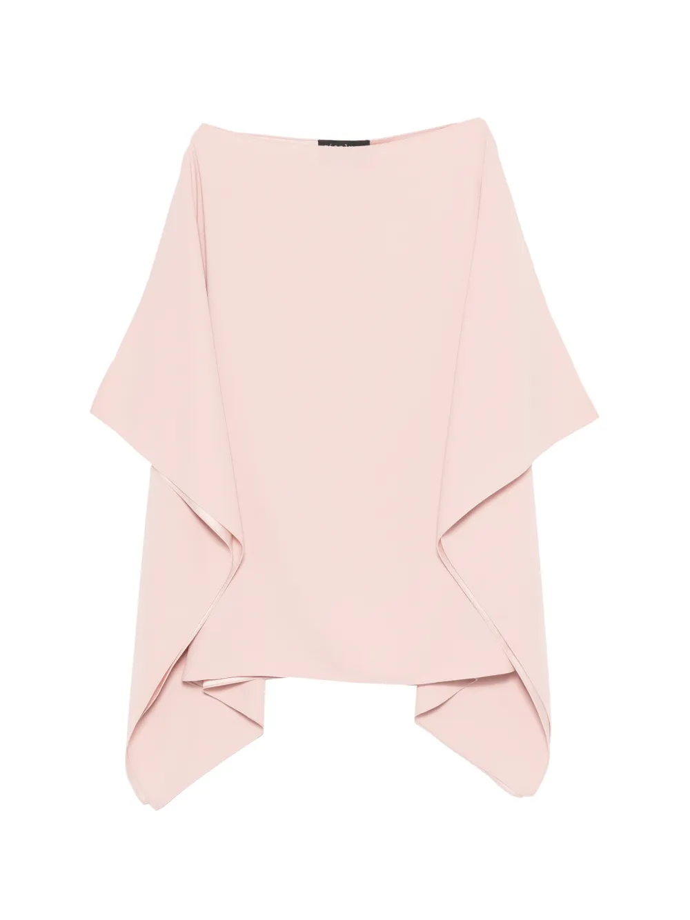 Gianluca Capannolo Eve cape top - Rosa