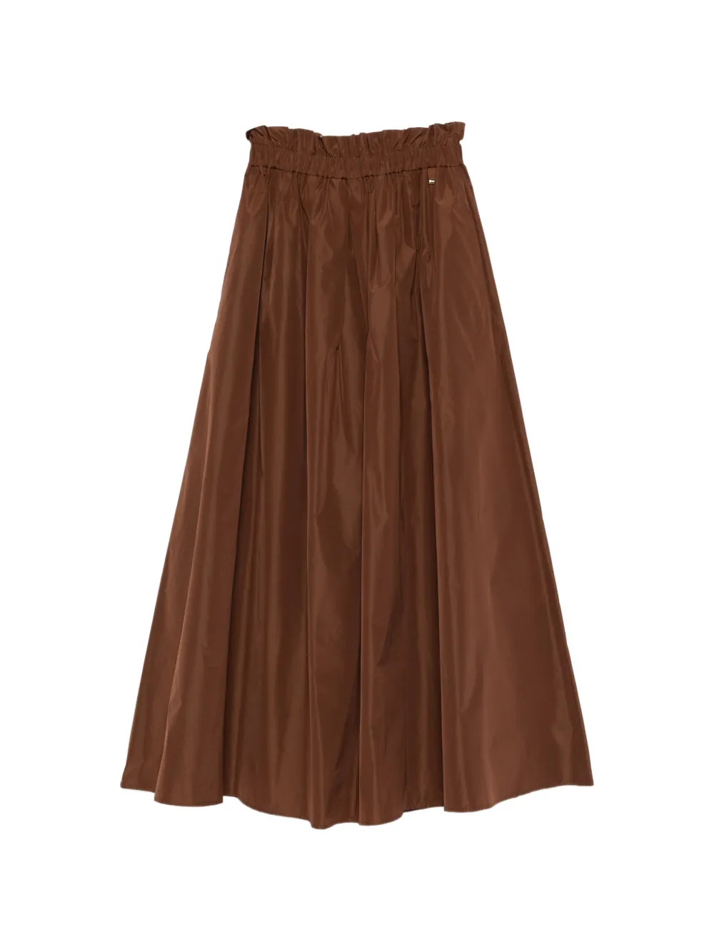 Herno pleated skirt - Marrone