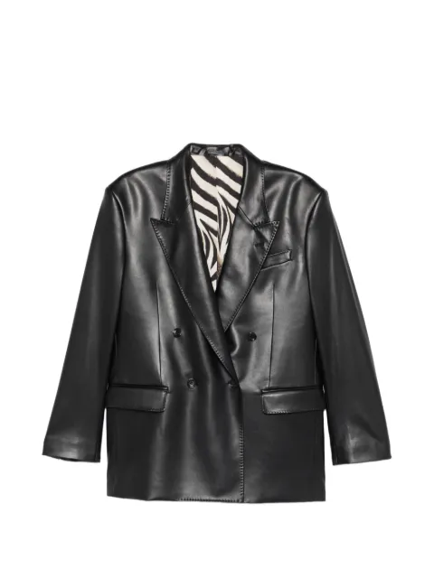 ERALDO double-breasted pocket blazer