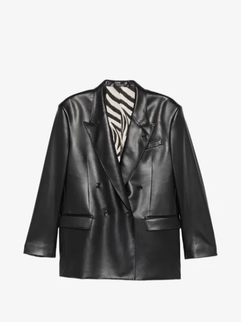 ERALDO double-breasted pocket blazer