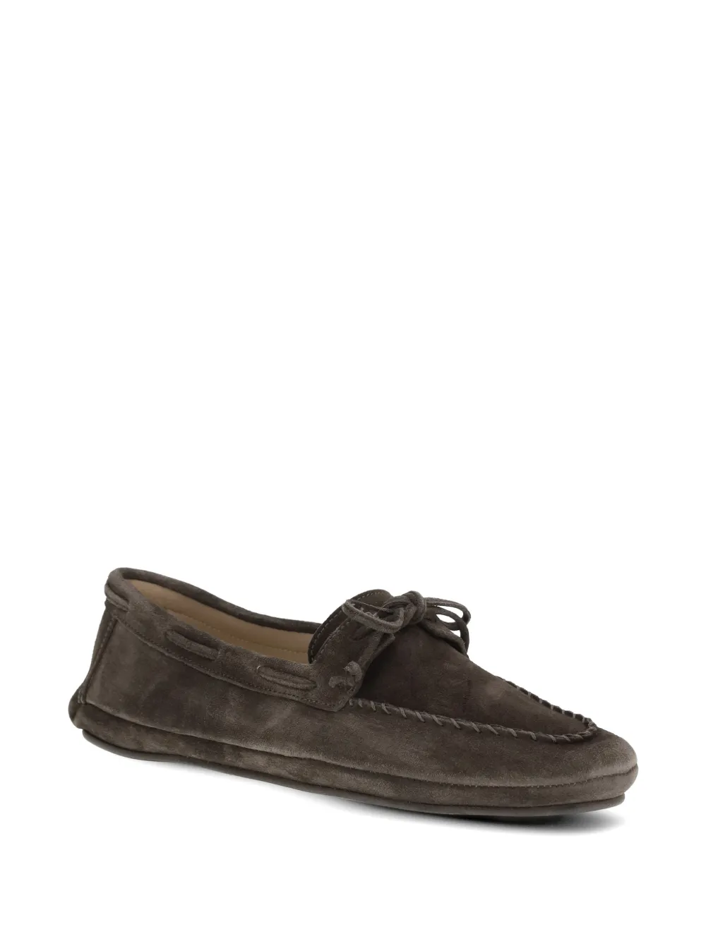 Le Monde Beryl Suede driver loafers Bruin