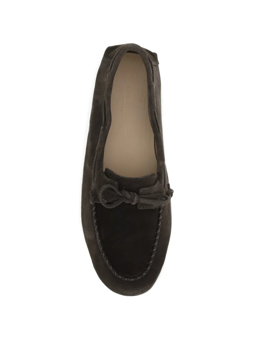 Le Monde Beryl Suede driver loafers Bruin