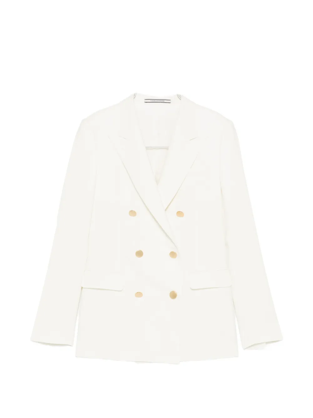 Tagliatore double-breasted suit - Bianco