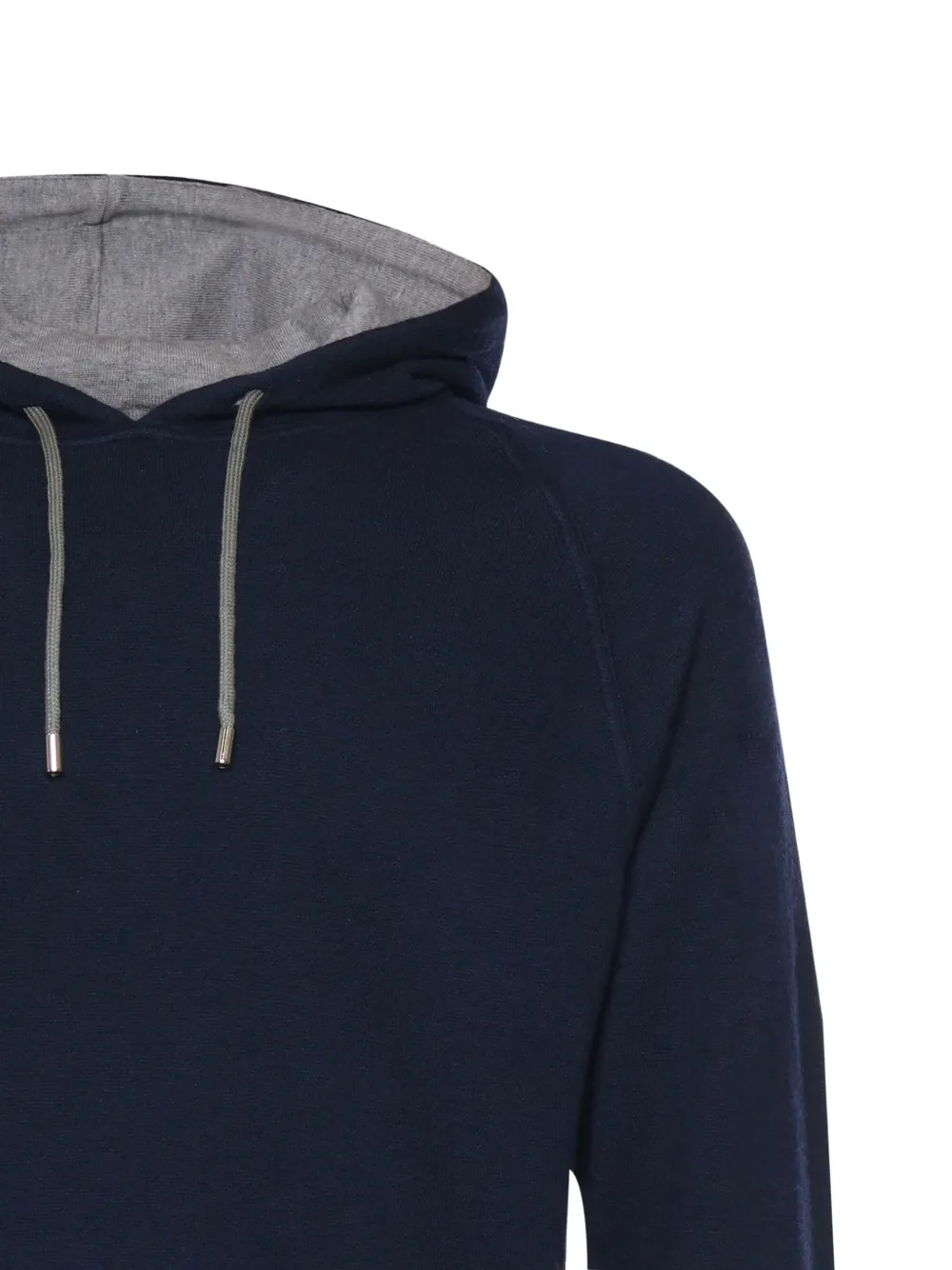  Fay Hooded Sweatshirt - Blue 