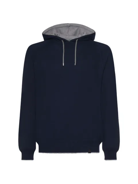 Fay hooded sweatshirt