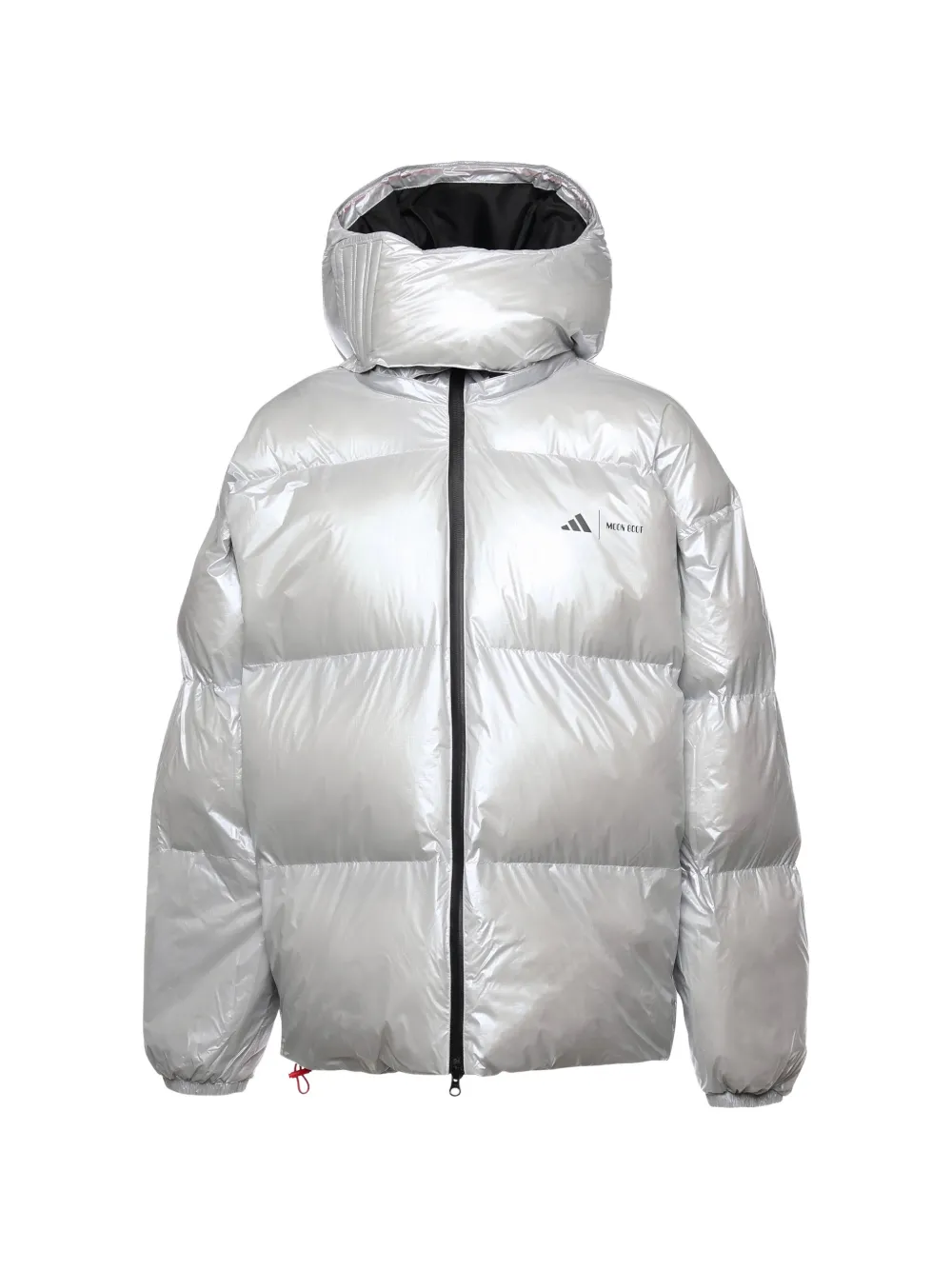adidas Adidas x Moon Boot hooded zip jacket - Argento