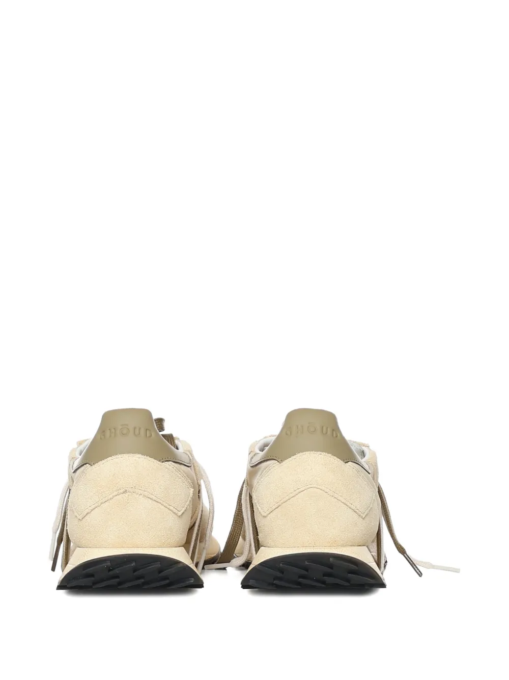GHŌUD Rush lace-up sneakers Beige