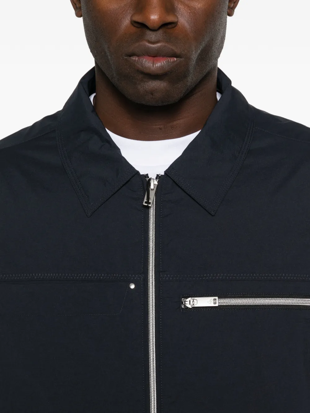 Topflight Shirt Jacket