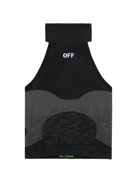 Off-White racing seamless tank top