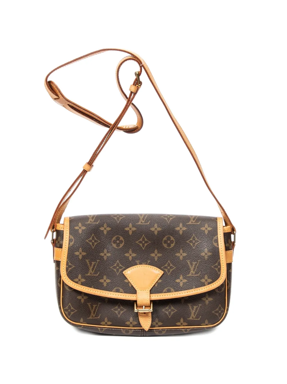 Louis Vuitton Pre-Owned Borsa a spalla Sologne con monogramma - Marrone