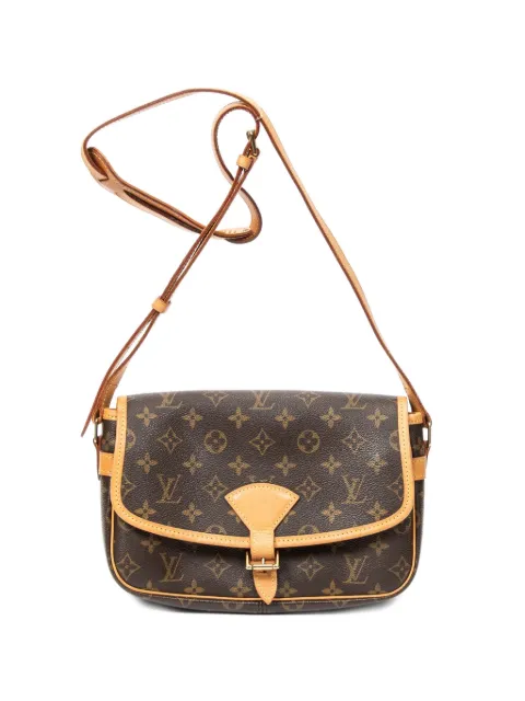 Louis Vuitton Pre-Owned Sologne axelväska med monogram