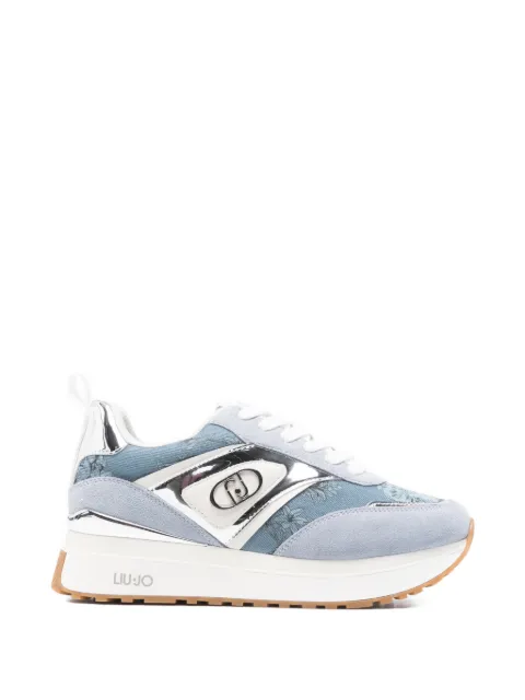 LIU JO floral-print sneakers