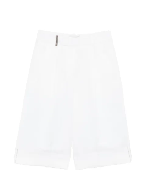 Peserico cuffed shorts