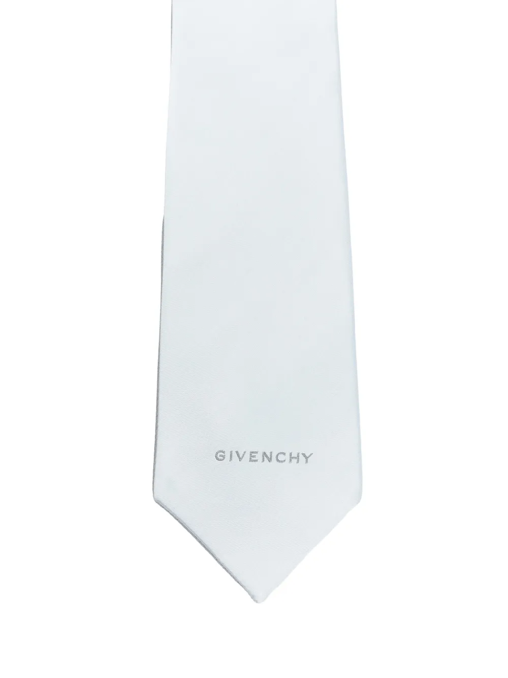  Givenchy Logo-detail Tie - Blue 