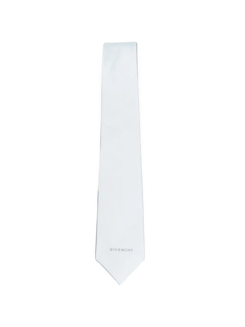 Givenchy logo-detail tie - Blu