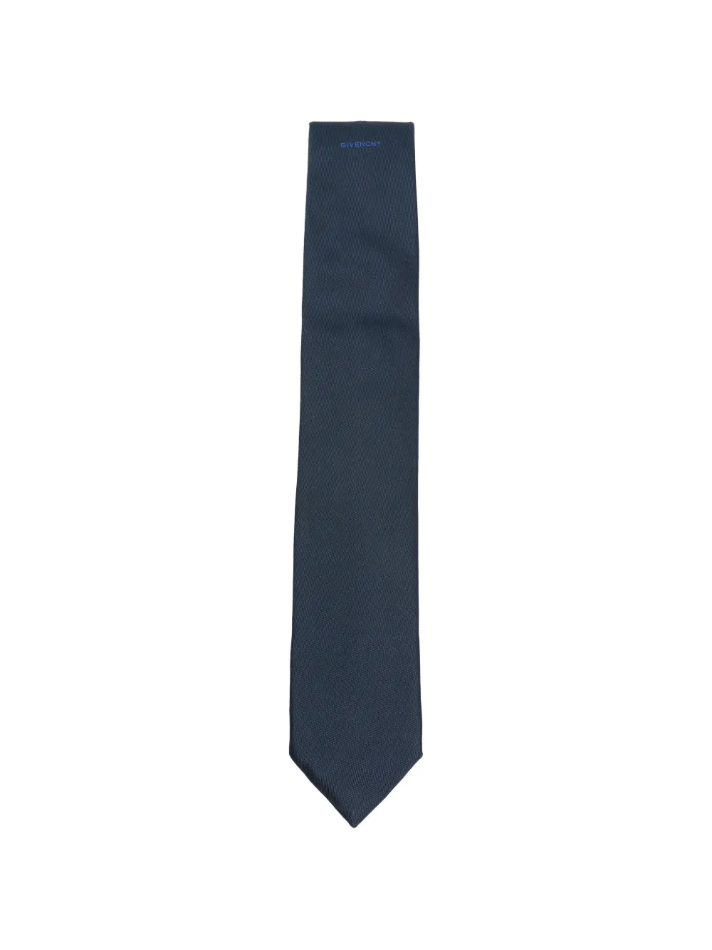 Givenchy logo-detail tie - Blu