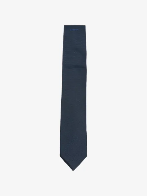 Givenchy corbata con detalle del logo