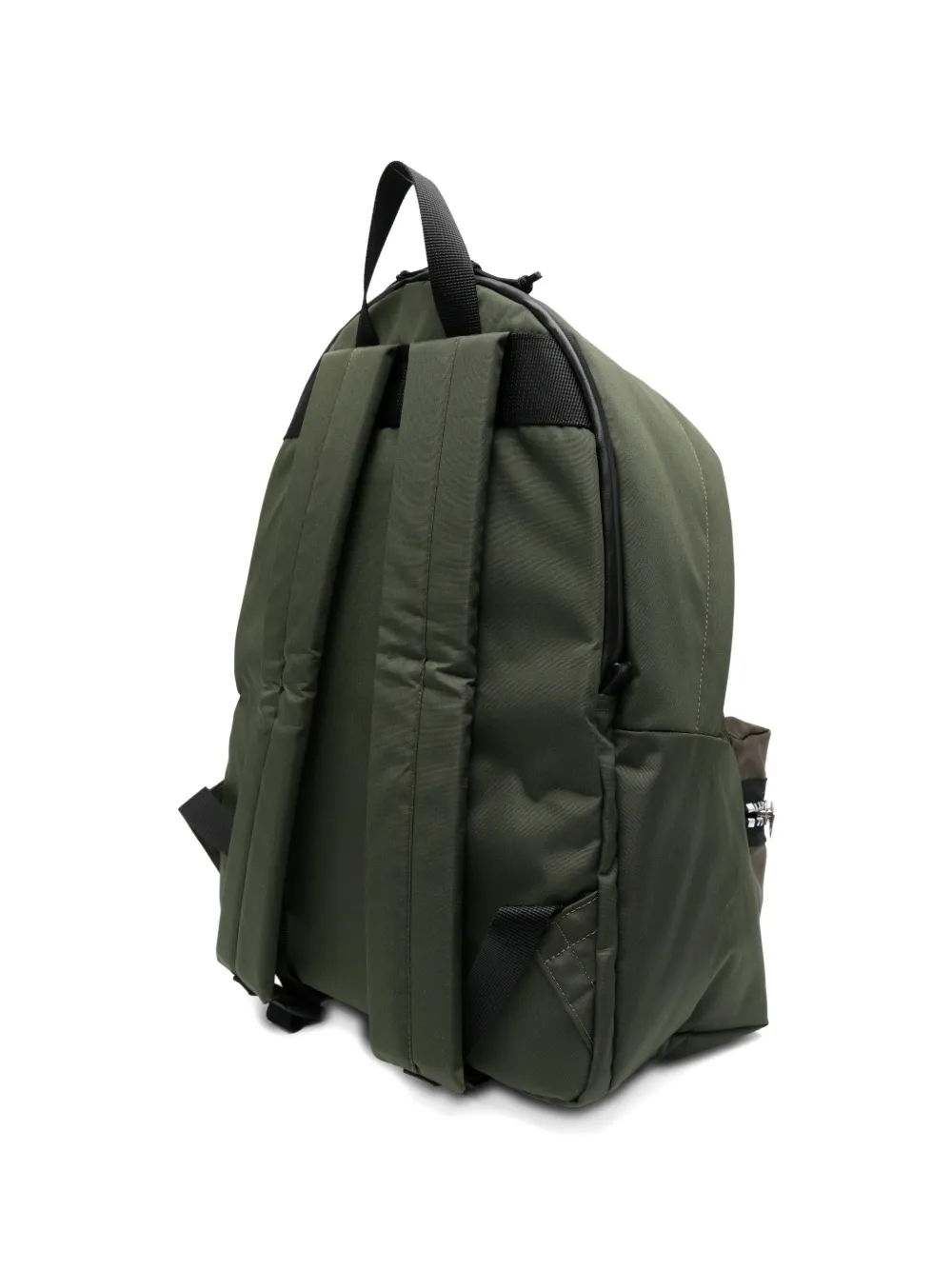  Sacai Zip Backpack - Green 