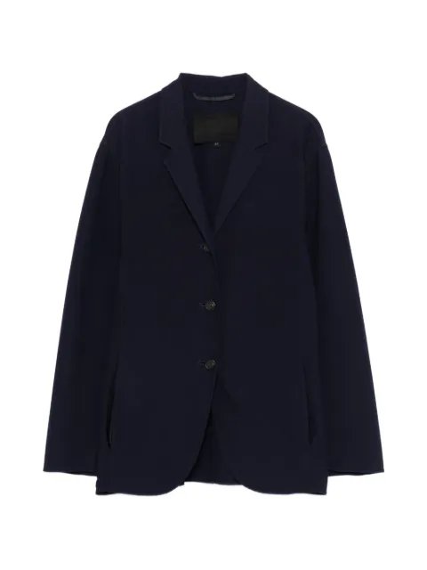 Prada Pre-Owned 1990s button-fastening blazer