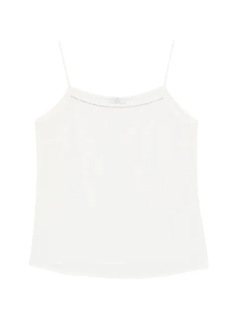 Peserico camiseta con tiras finas