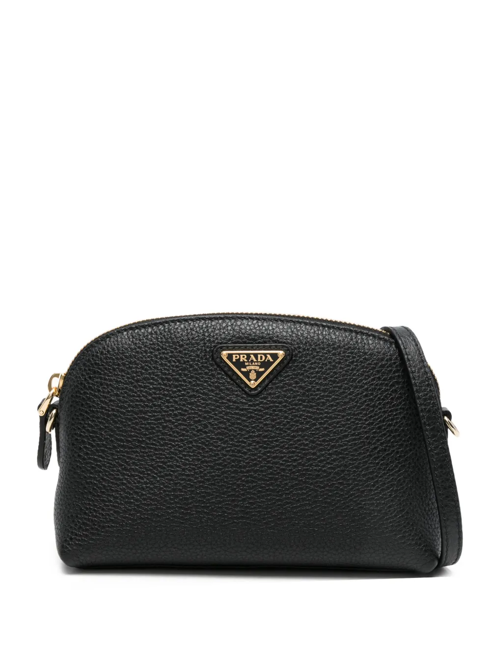 Prada Vit Daino Soft mini bag - Nero