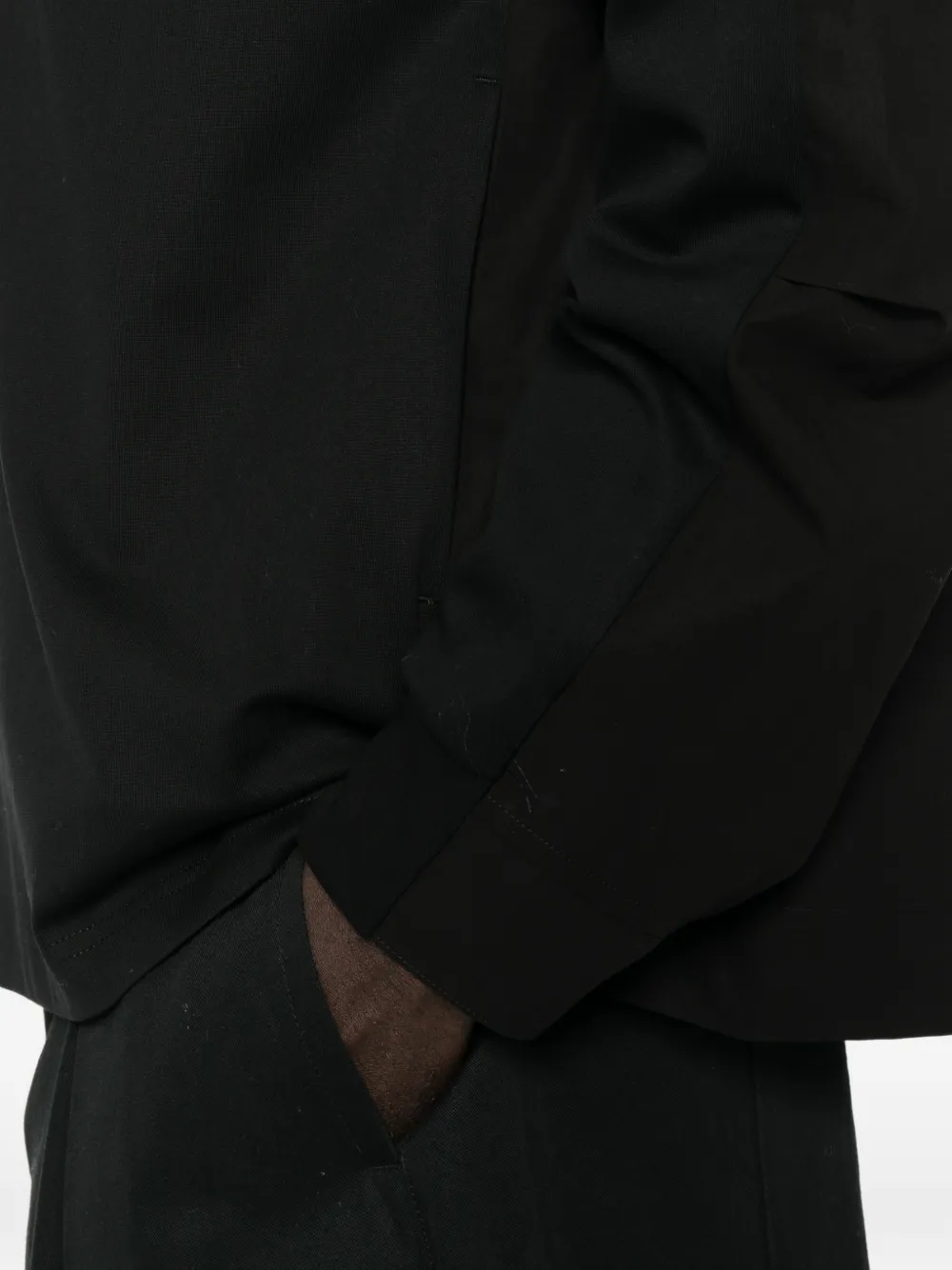 long-sleeve pocket top