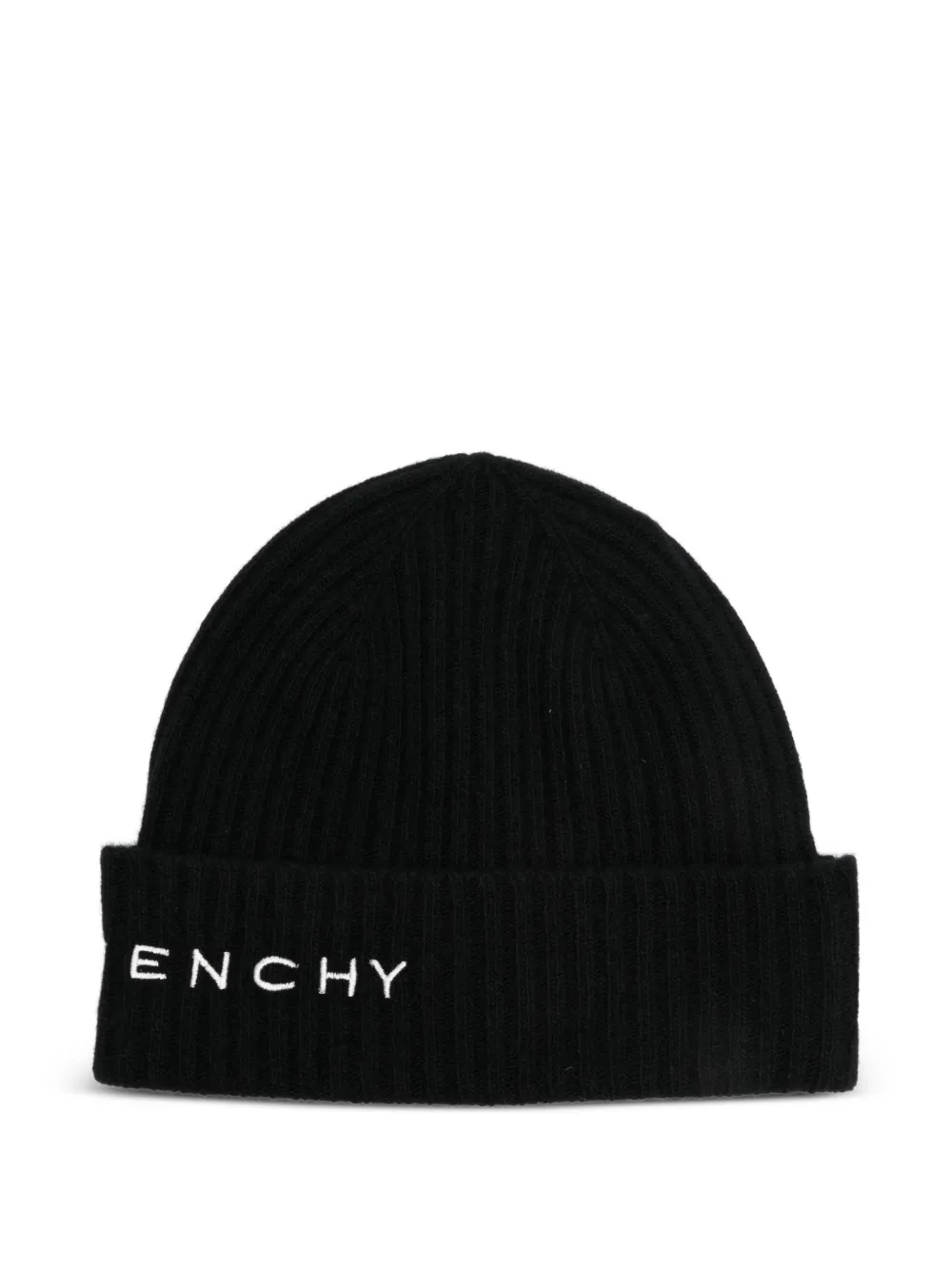 Givenchy ribbed beanie hat - Nero