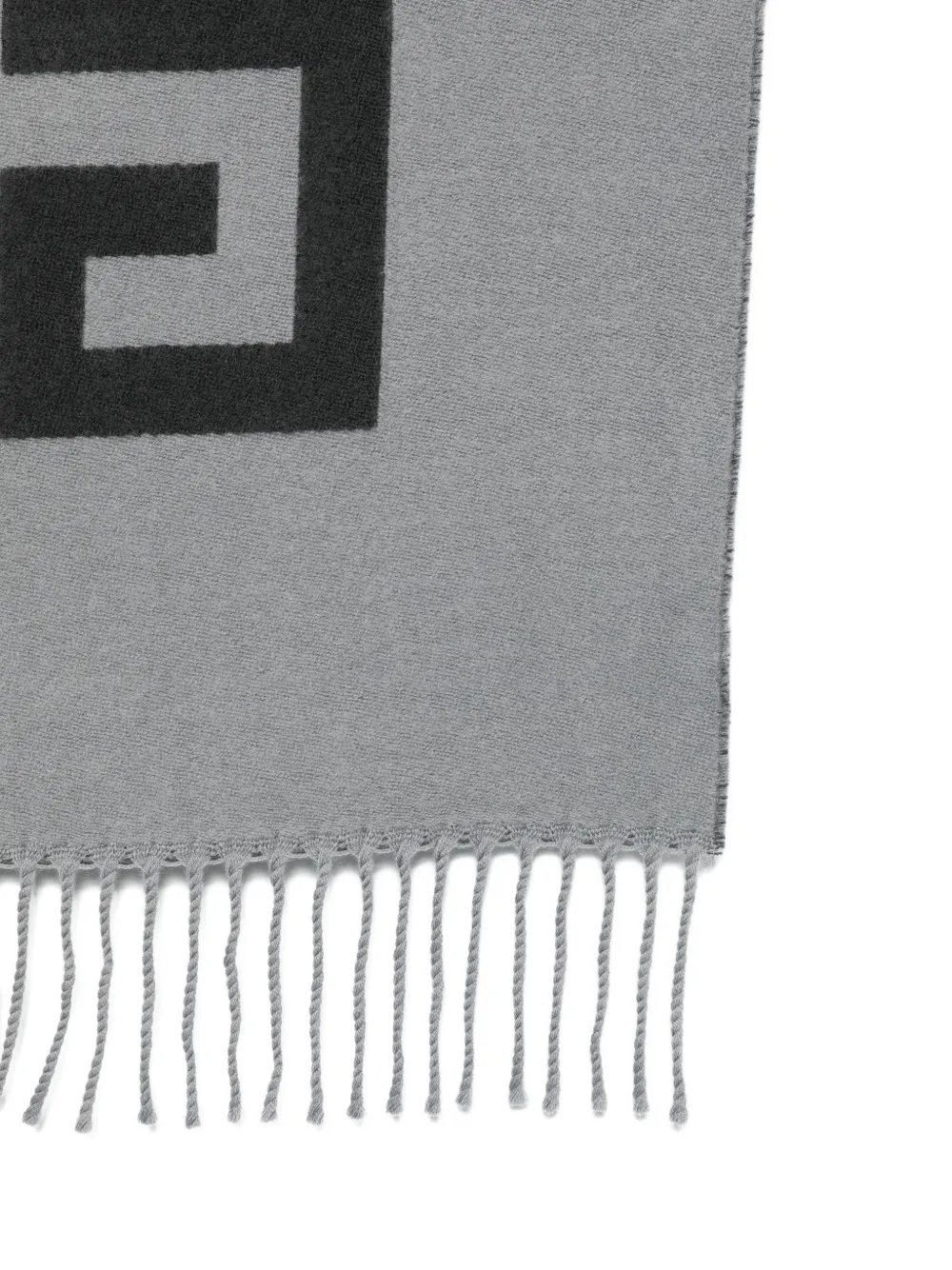  Givenchy Logo-print Scarf - Grey 
