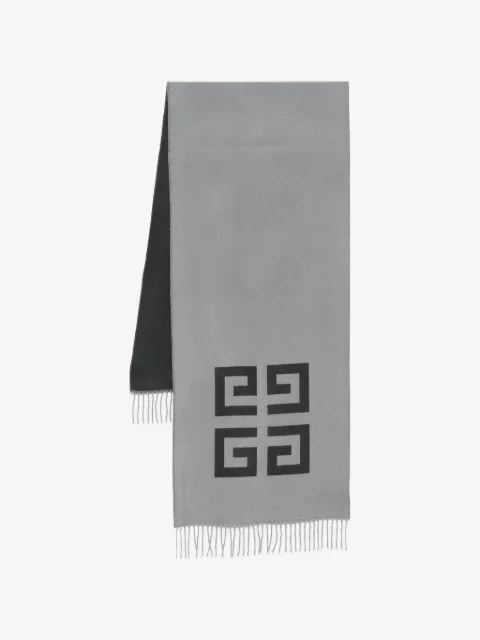 Givenchy Foulard con stampa logo