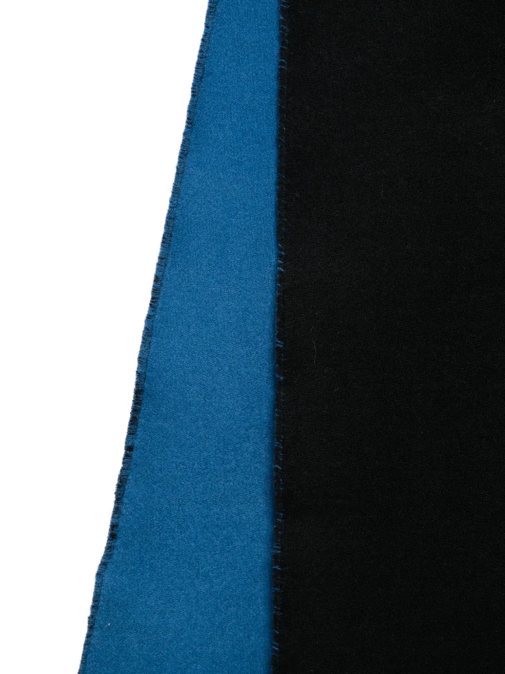 Givenchy Fringe-hem Scarf - Black 