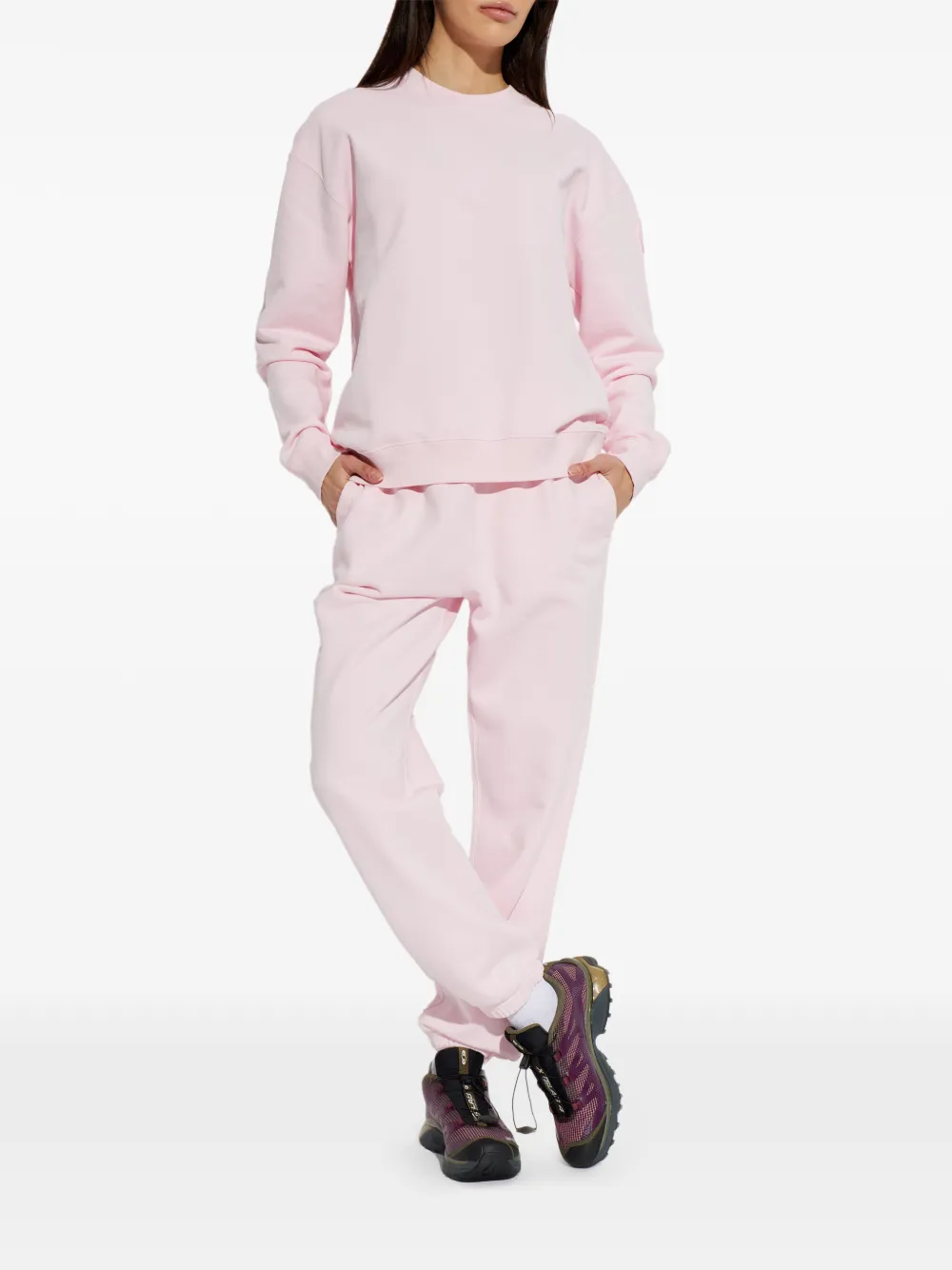 Canada Goose Trainingsbroek met logo Roze