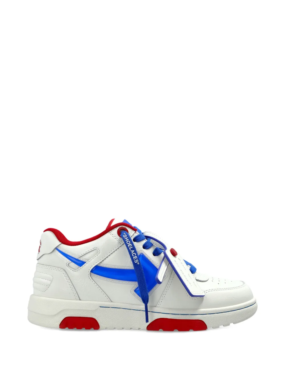 Off-White Out Of Office arrow-appliqué sneakers Wit