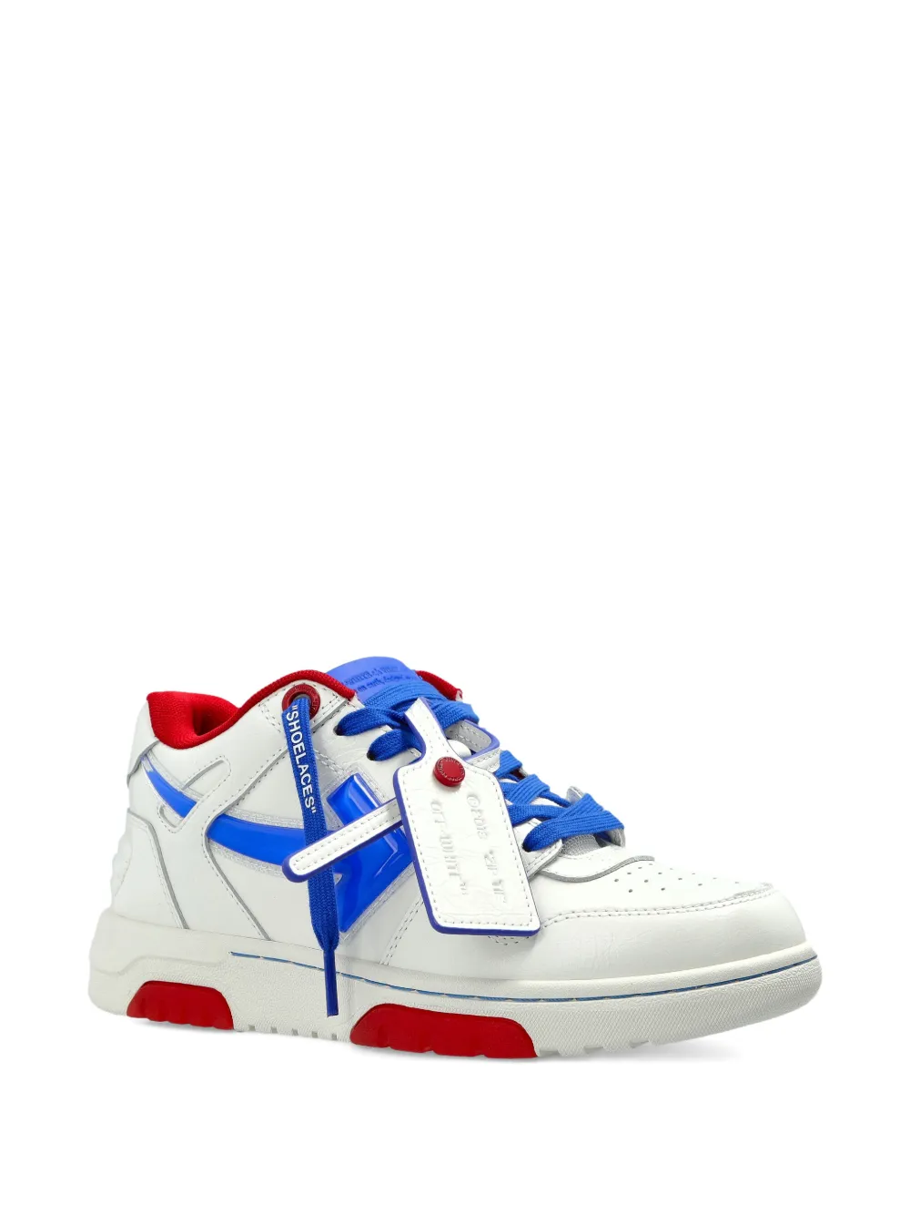 Off-White Out Of Office arrow-appliqué sneakers Wit