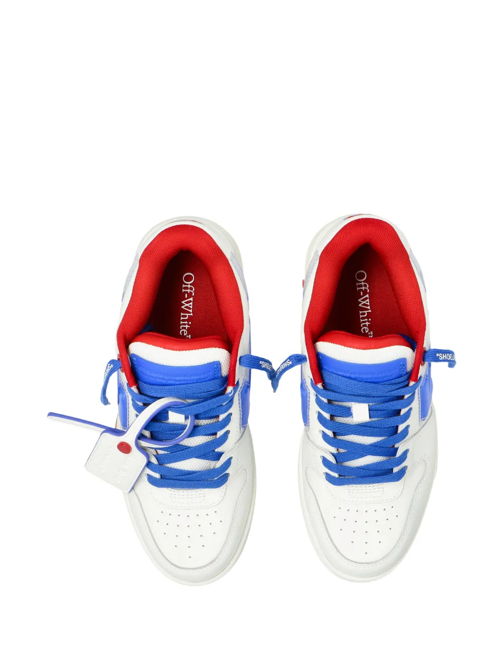 Off-White Out Of Office arrow-appliqué sneakers Wit