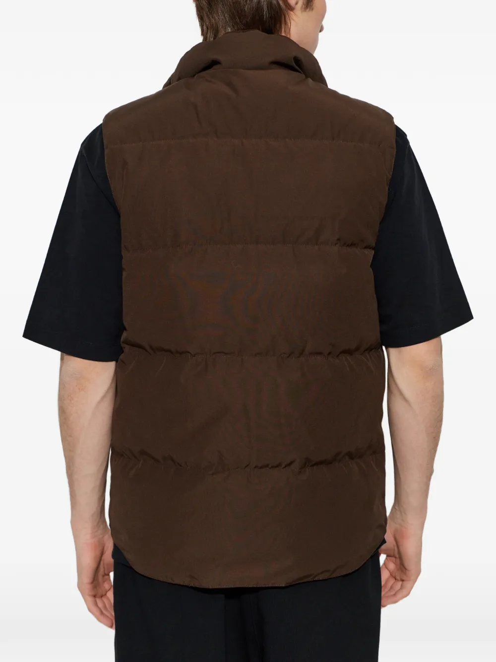 Canada Goose Bodywarmer met logopatch Bruin