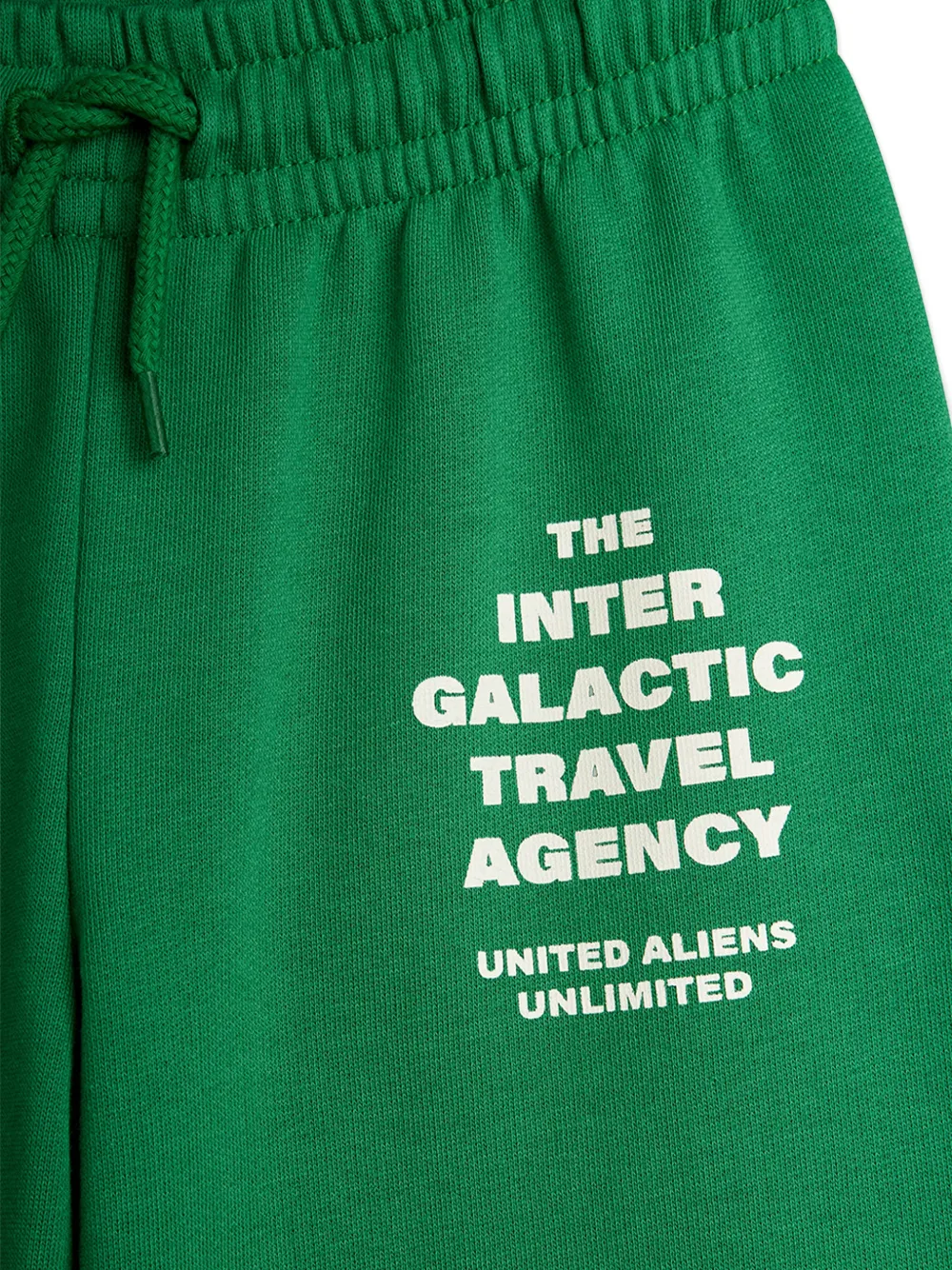  Mini Rodini Drawstring-fastening Track Pants - Green 