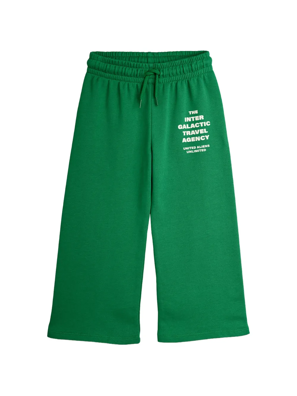 Mini Rodini drawstring-fastening track pants - Verde
