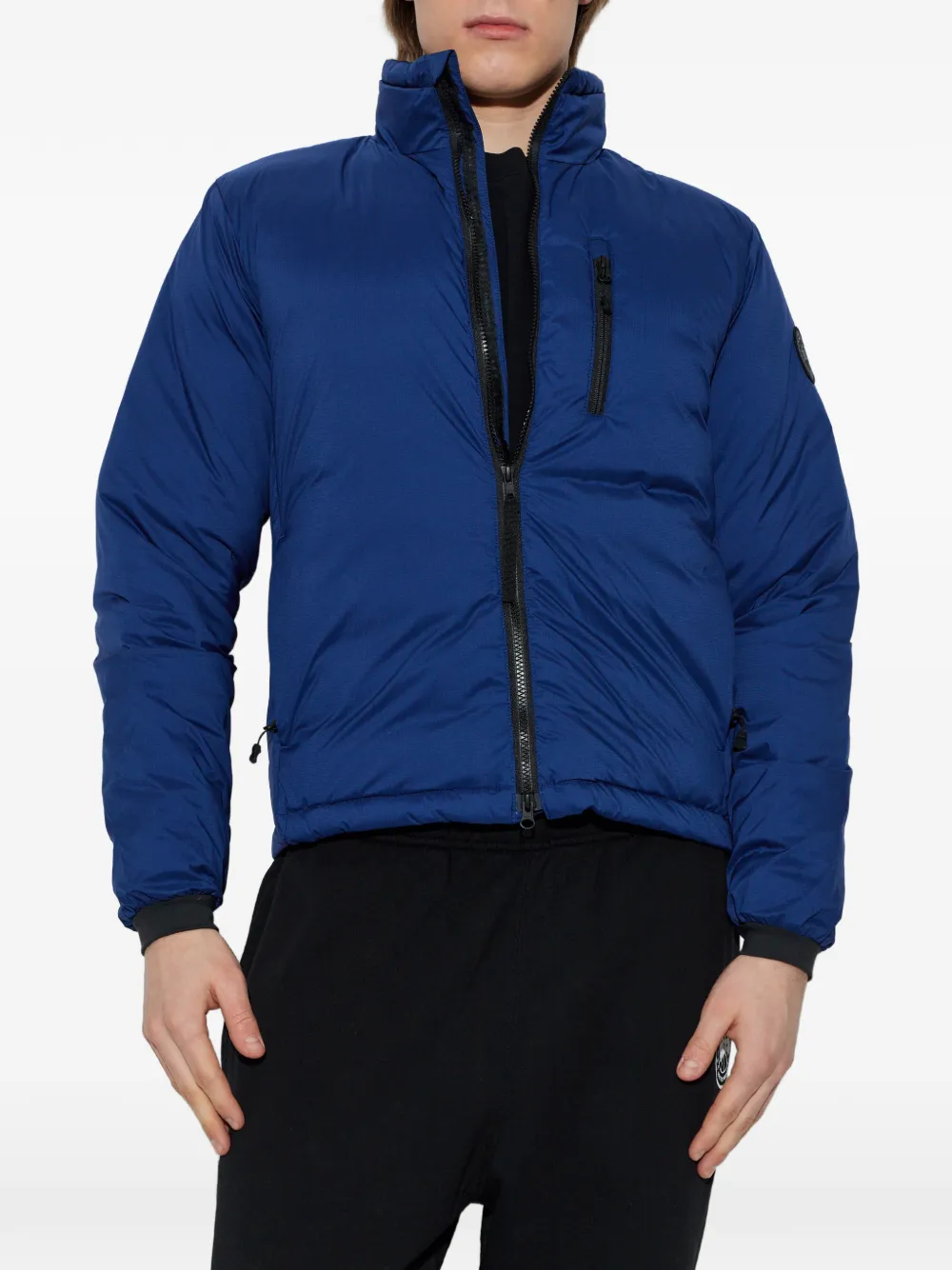  Canada Goose Zip-up Padded Jacket - Blue 