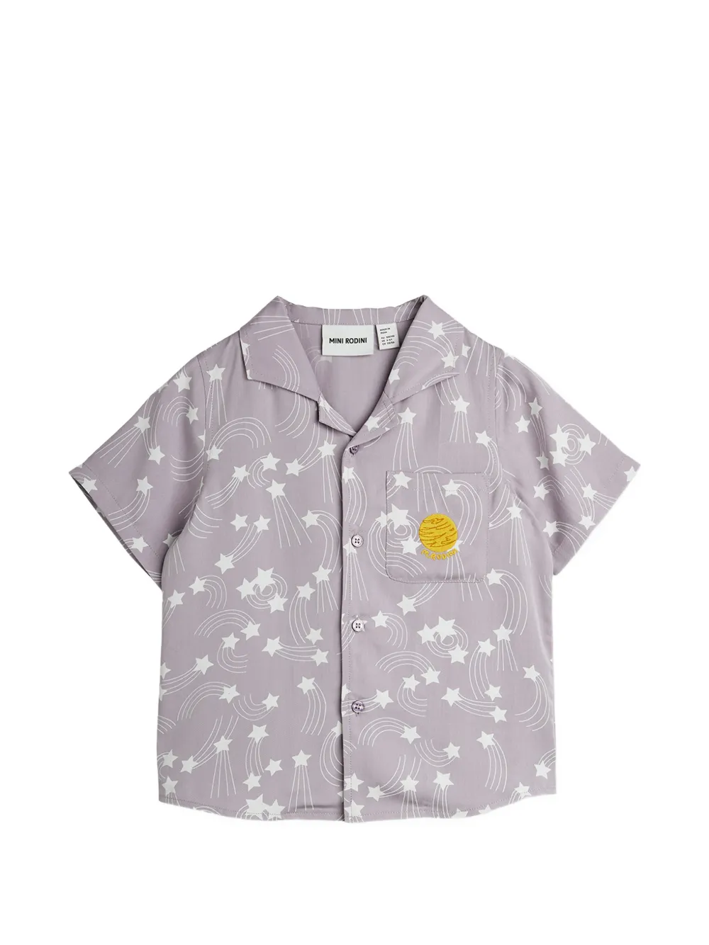Mini Rodini star-print shirt - Viola