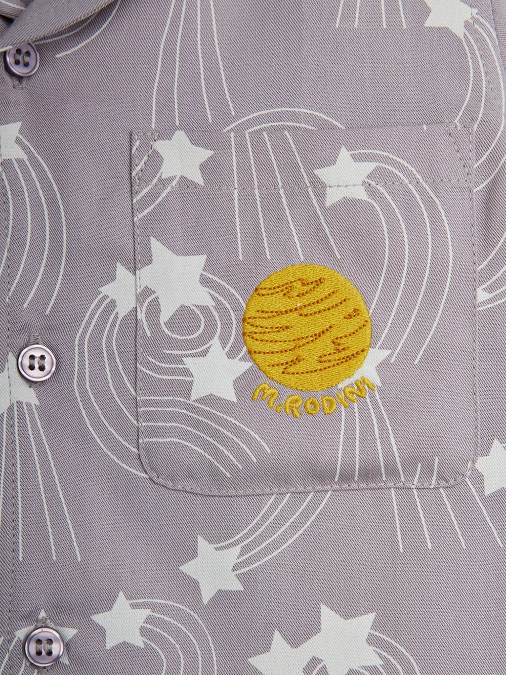 Star-Print Shirt