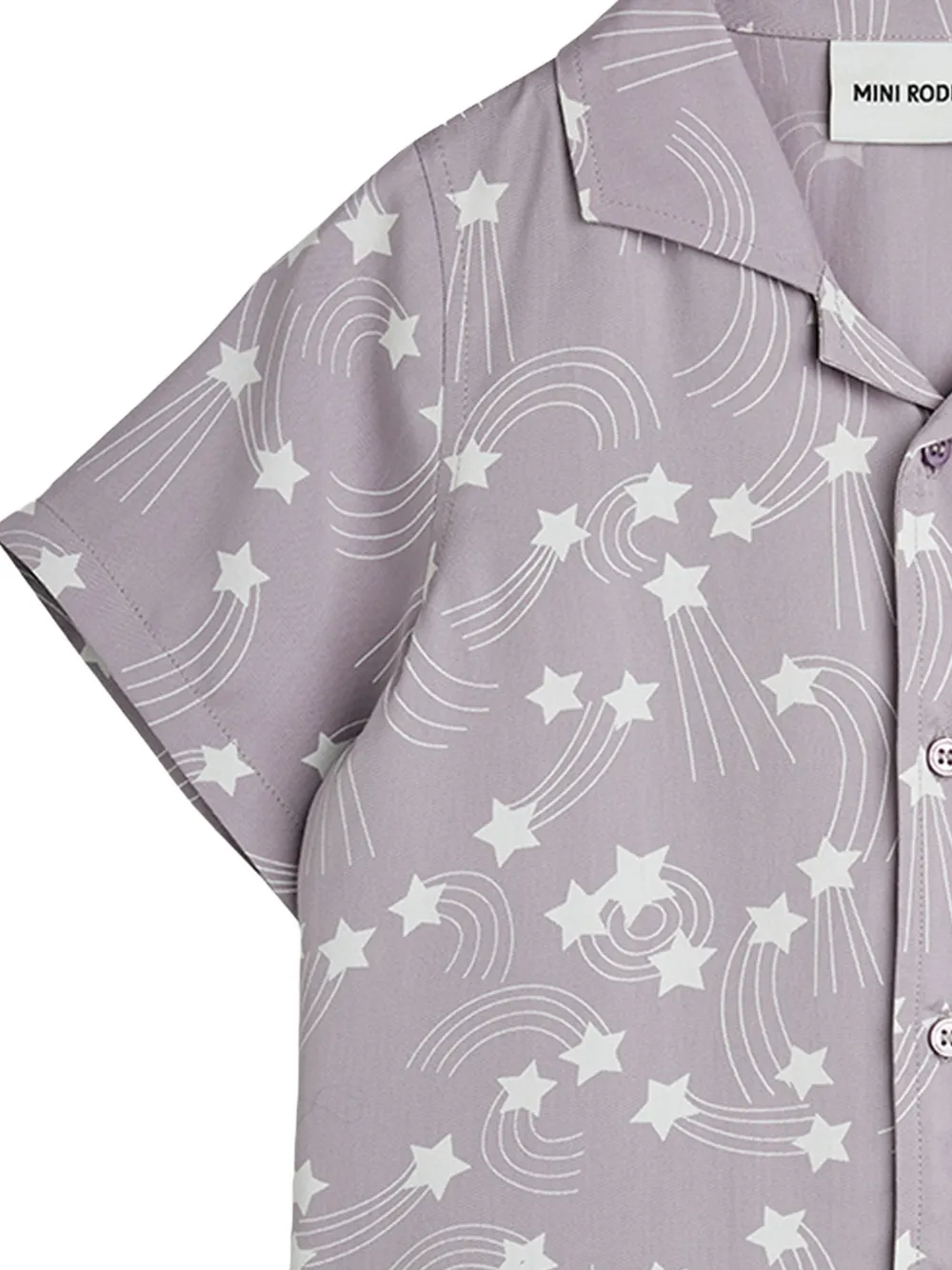 Star-Print Shirt