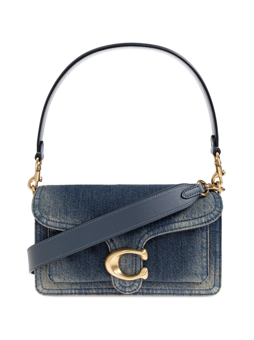Coach Tabby logo-detail tote bag - Blu