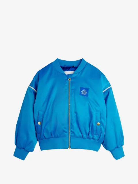 Mini Rodini veste bomber à fermeture zippée