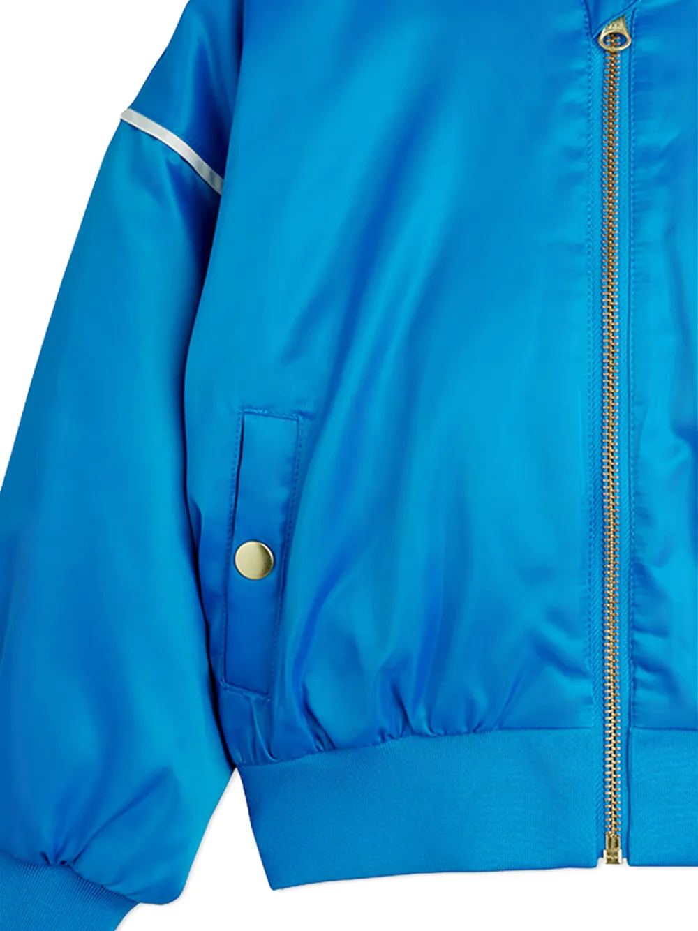 Mini Rodini Bomberjack met rits Blauw