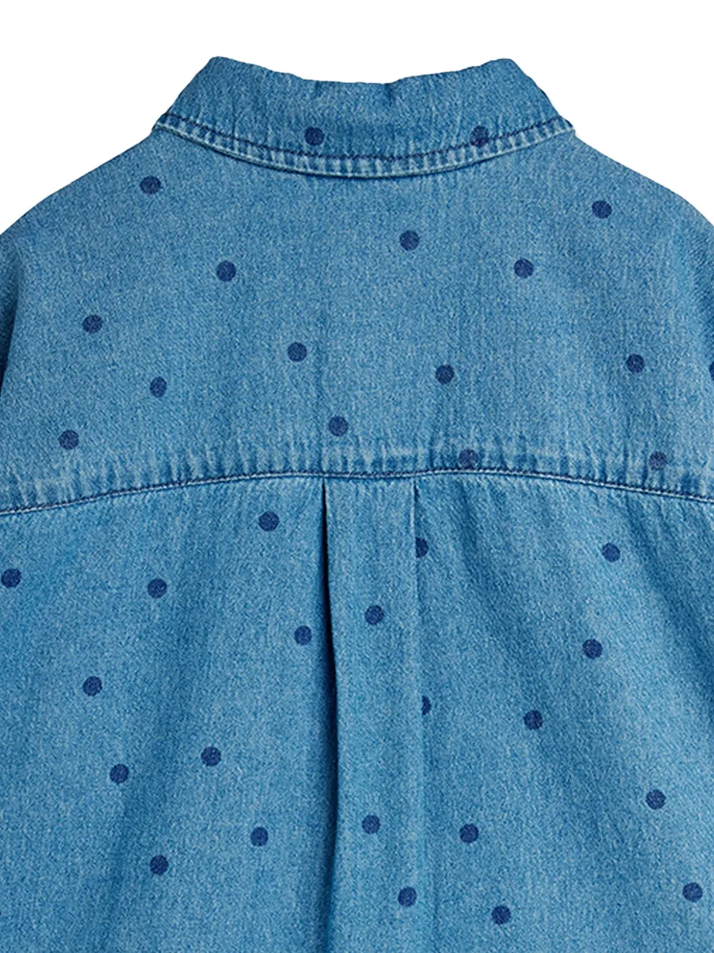  Mini Rodini Camisa Con Motivo De Perro - Azul 