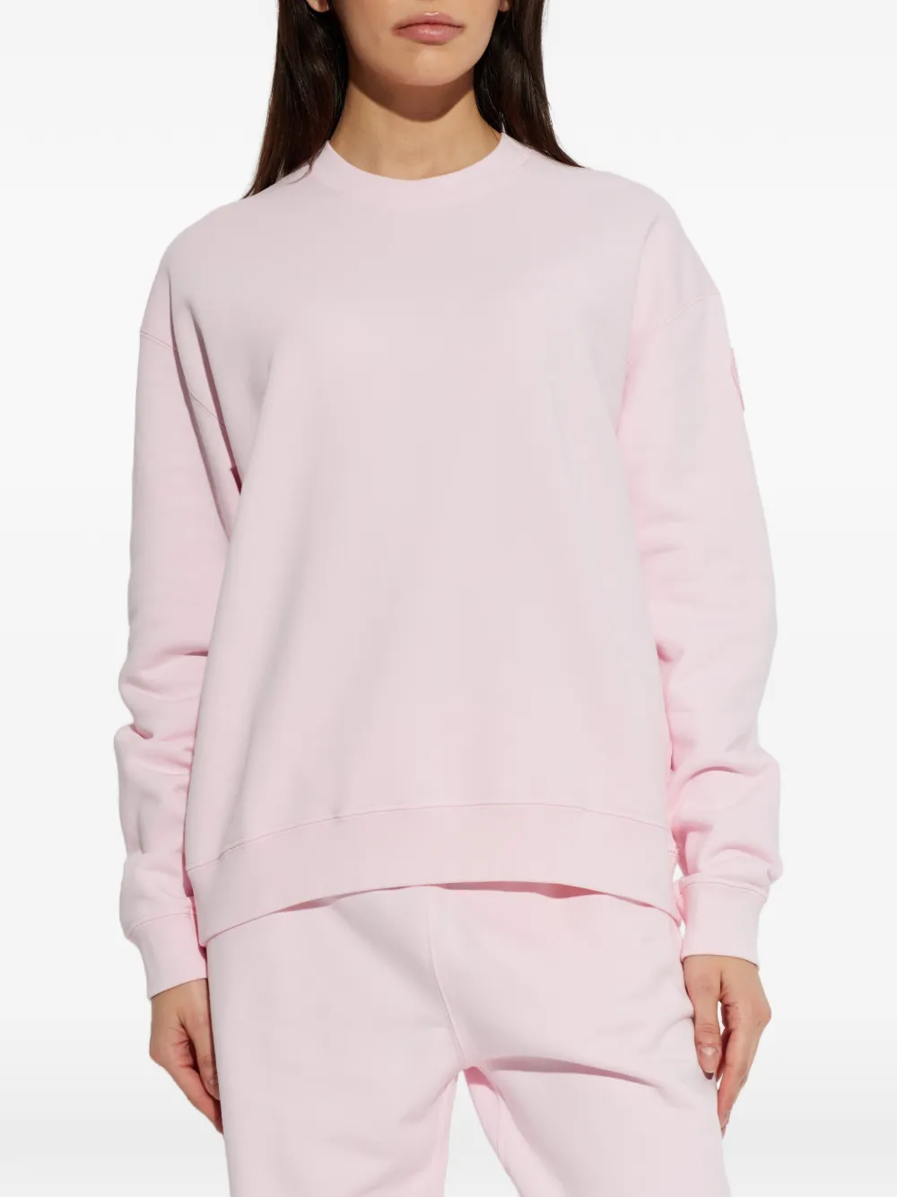  Canada Goose Crew-neck Sweatshirt - Pink 