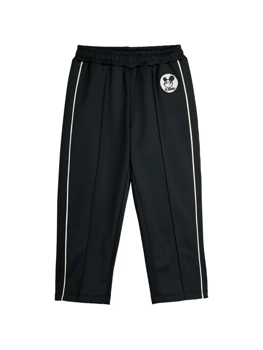 Mini Rodini Ritzratz-patch trousers - Nero