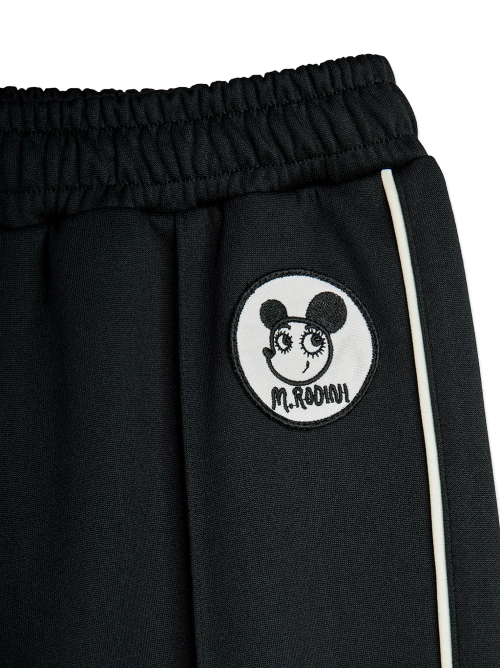  Mini Rodini Ritzratz-patch Trousers - Black 