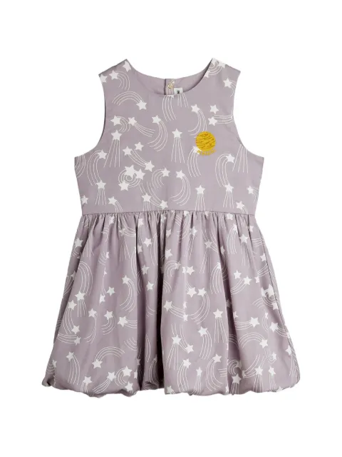 Mini Rodini star-print dress